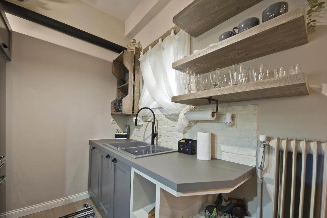 Stylish Apartment At Pagrati 雅典 外观 照片