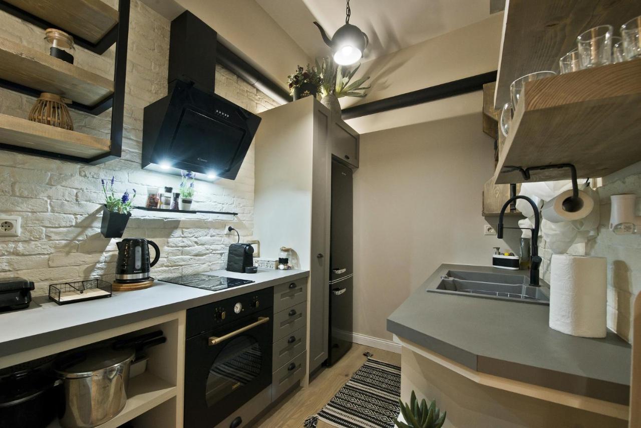 Stylish Apartment At Pagrati 雅典 外观 照片